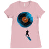 record breaker Ladies Fitted T-Shirt