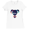 SUICIDE SQUAD Ladies Fitted T-Shirt