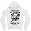 Life After Death Mess With My Daughter Zipper Hoodie