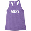 rocky balboa baseball jersey Racerback Tank