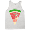 watermelon and beach Tank Top