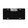 heavily medicated for your safety License Plate