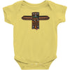 peter pan  indians logo Baby Onesie