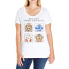 select your co pilot Ladies Curvy T-Shirt