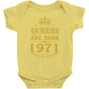 queens are born in 1971 Baby Bodysuit