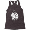 boxing gloves Racerback Tank