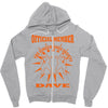 ginger ninja Zipper Hoodie