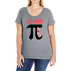 Cutie Pi Ladies Curvy T-Shirt