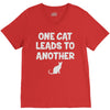 pet lover girls im one leads to another V-Neck Tee