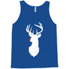 deer skull christmas Tank Top