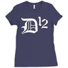 d12 Ladies Fitted T-Shirt