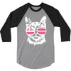 cat usa 3/4 Sleeve Shirt