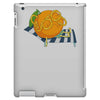 orange juice iPad 3 and 4 Case
