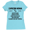 Capricorn Woman Ladies Fitted T-Shirt