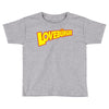 love burger Toddler T-shirt