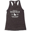 Property of Scofield, Fox River, State Penitentiary Racerback Tank
