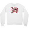 guitar hero logo Crewneck Sweatshirt