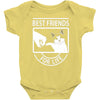 cat best friends for life Baby Bodysuit