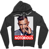 conor mcgregor notorious Zipper Hoodie