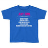 July Girl Hated By Many Toddler T-shirt