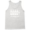 bottles 1965   mens funny Tank Top