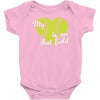 my heart is on that field Baby Onesie