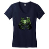 return of the mogwai Women's V-Neck T-Shirt