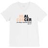 Heal Cancer V-Neck Tee