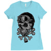dead rider Ladies Fitted T-Shirt