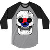 south korea till i die 3/4 Sleeve Shirt