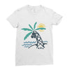 summer Ladies Fitted T-Shirt