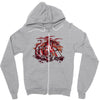 battle for the future Zipper Hoodie