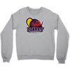 purple champs Crewneck Sweatshirt