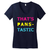 pansexual pride Women's V-Neck T-Shirt