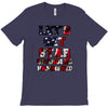 star spangled hammered T-Shirt