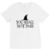 you shall not pass V-Neck Tee