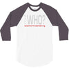 says who wisemenknownothing 3/4 Sleeve Shirt
