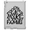 together we make a family iPad 3 and 4 Case