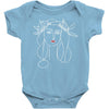Pablo Picasso War And Peace 1952 Baby Bodysuit