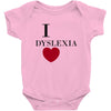 i dyslexia Baby Bodysuit