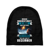 Never Underestimate A Man Who Watches Lost in Space And Was Born in De Baby Beanies