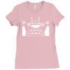 totoro my neighbour anime Ladies Fitted T-Shirt