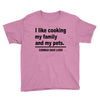 i like cooking Youth Tee