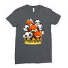 pandamonium Ladies Fitted T-Shirt