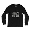 namaste in bed off shoulder Long Sleeve Shirts