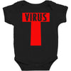 t virus gorillaz Baby Bodysuit