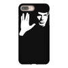 spock star trek leonard nimoy tribute iPhone 8 Plus Case