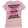 It's A Nana Thing Ladies Fitted T-Shirt