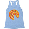 pizza dad Racerback Tank