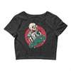 skullboarding Crop Top